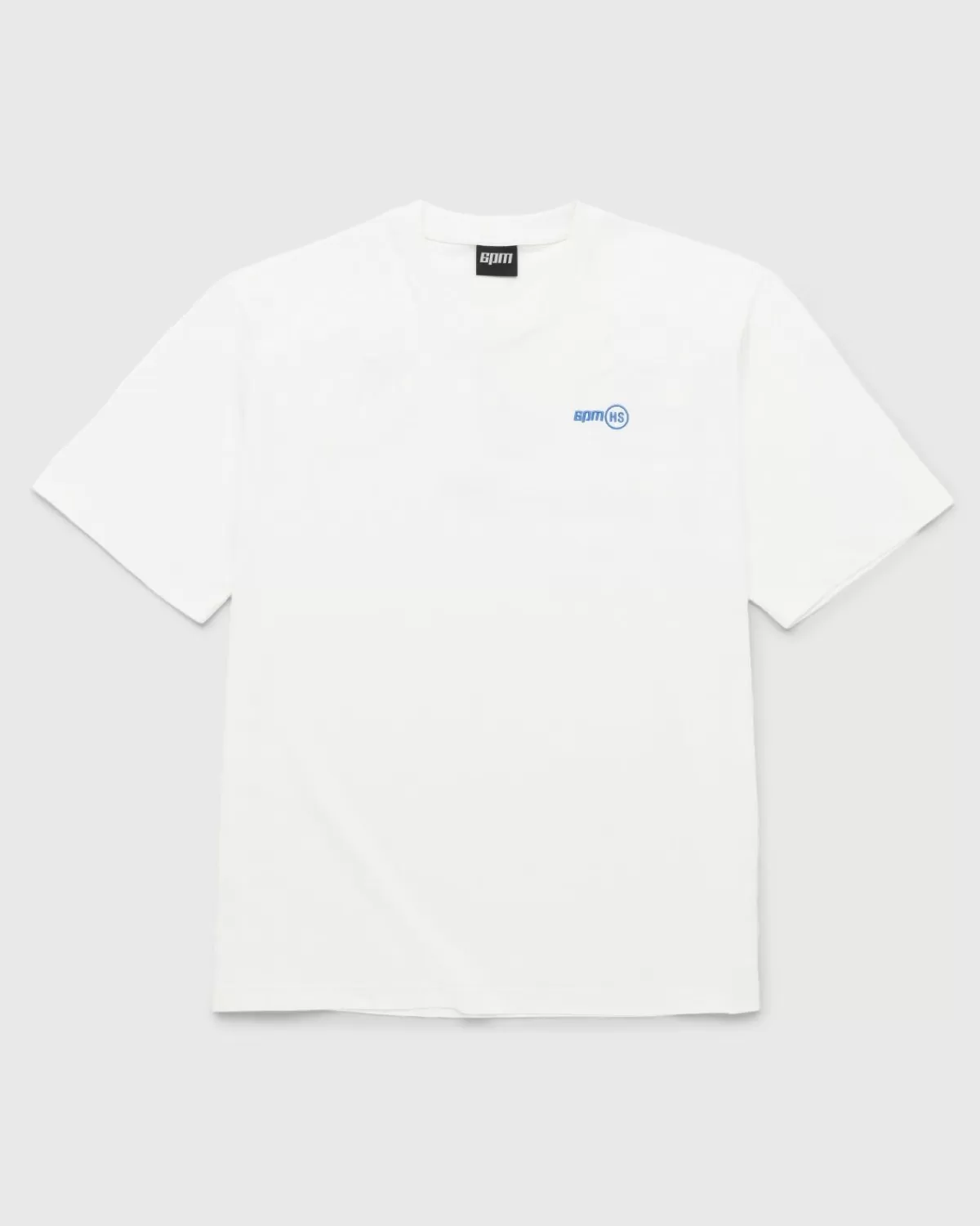 6PM 18.00 X Highsnobiety Berlin, Berlin 3 T-Shirt Alleen Na 18.00 Uur Wit Best