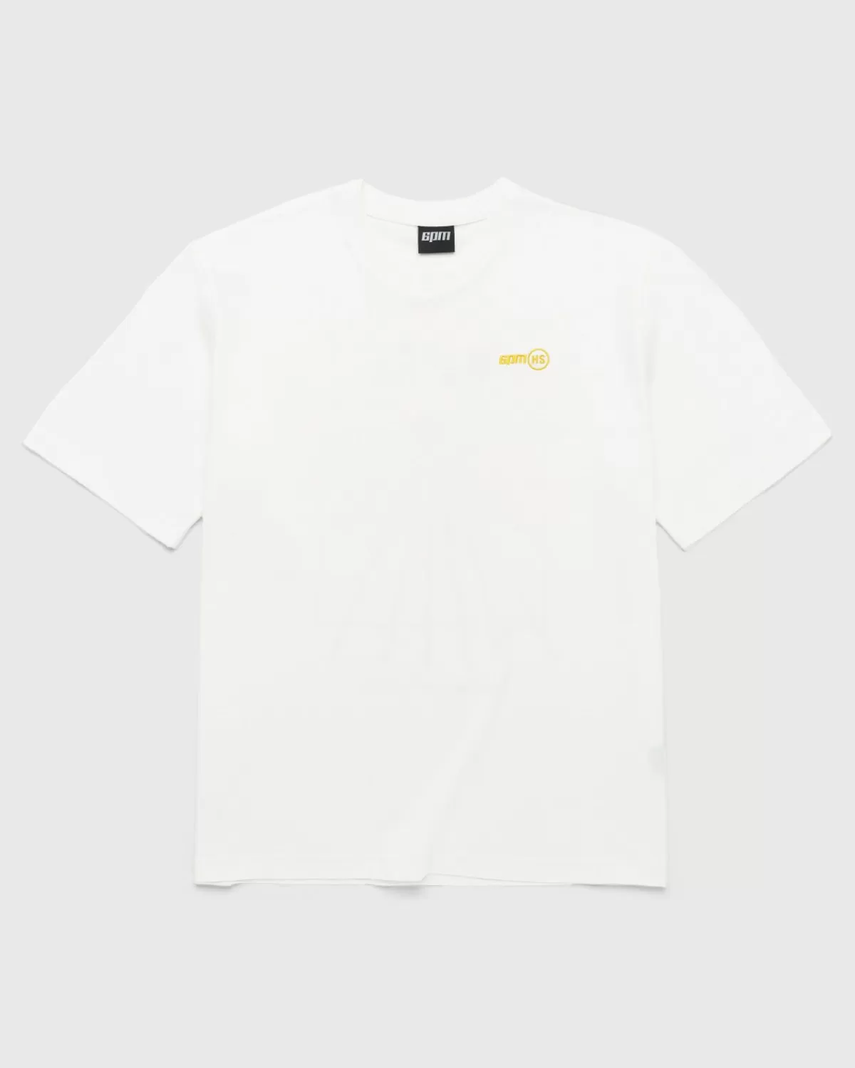 6PM 18.00 X Highsnobiety Berlin, Berlin 3 T-Shirt Met Logo Wit Fashion