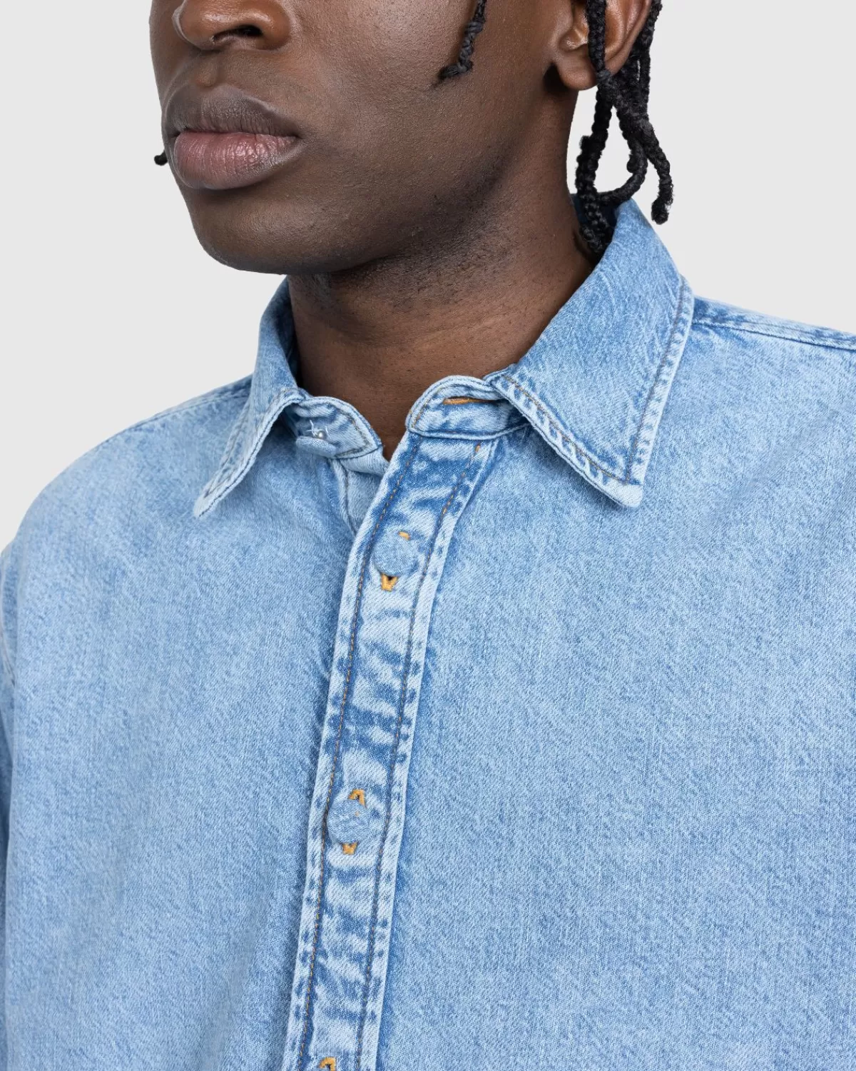 acne_studios_denim_overhemd_met_knopen_blauw_3.webp Overhemden^Acne Studios Denim Overhemd Met Knopen Blauw