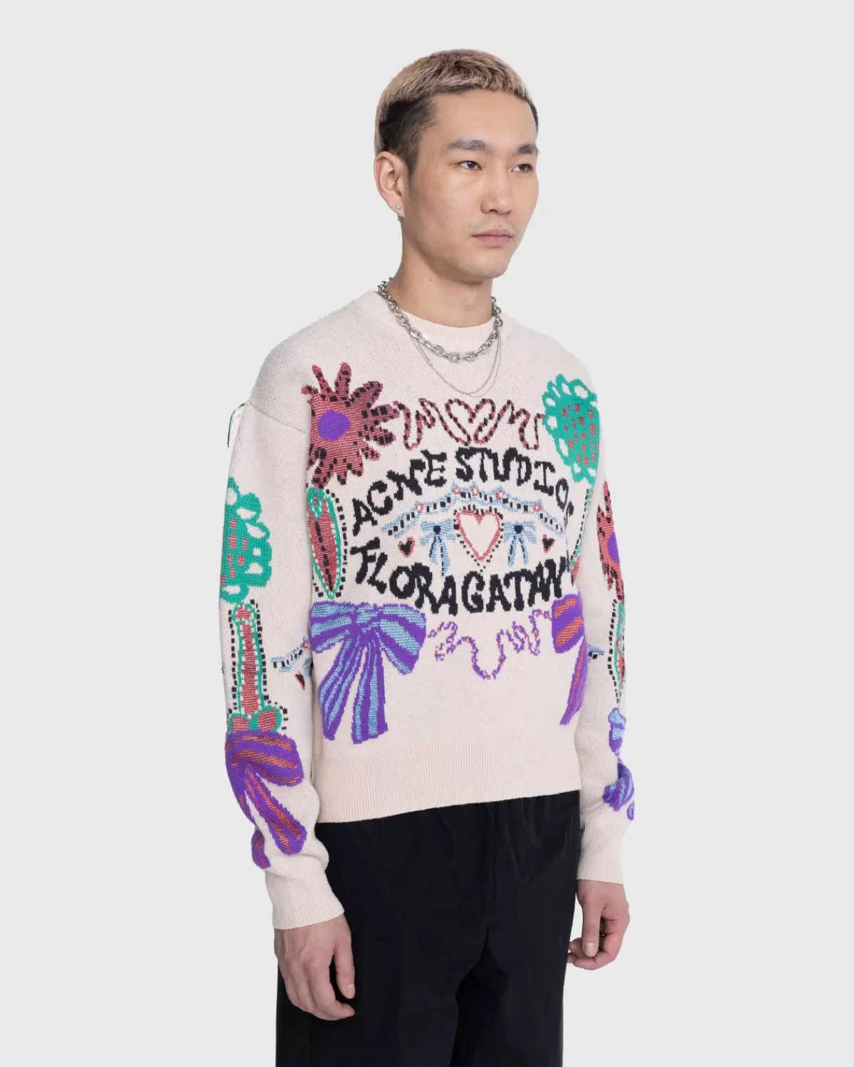 acne_studios_floragatan_jacquard_trui_multi_4.webp Gebreide Kleding^Acne Studios Floragatan Jacquard Trui Multi
