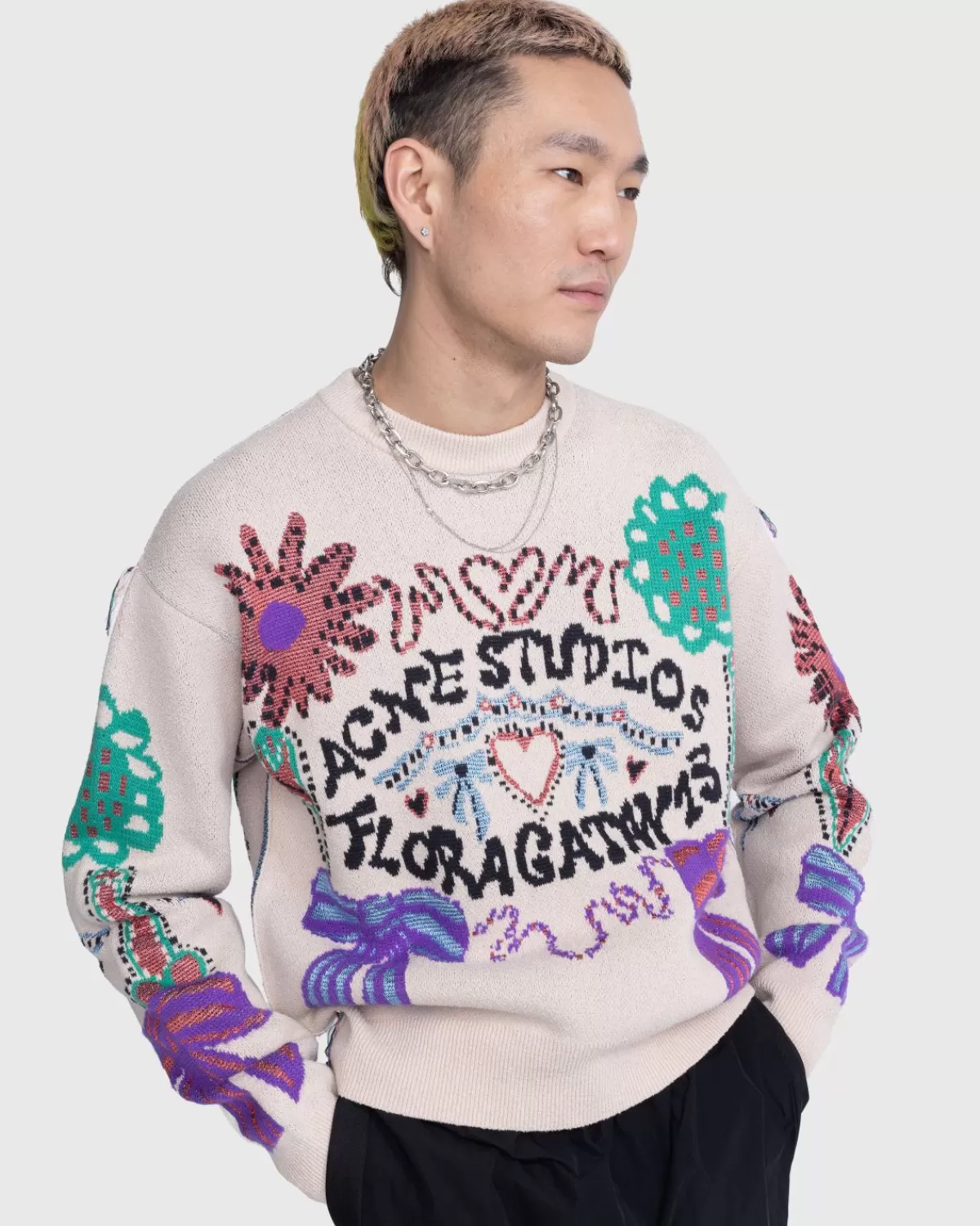 acne_studios_floragatan_jacquard_trui_multi_5.webp Gebreide Kleding^Acne Studios Floragatan Jacquard Trui Multi