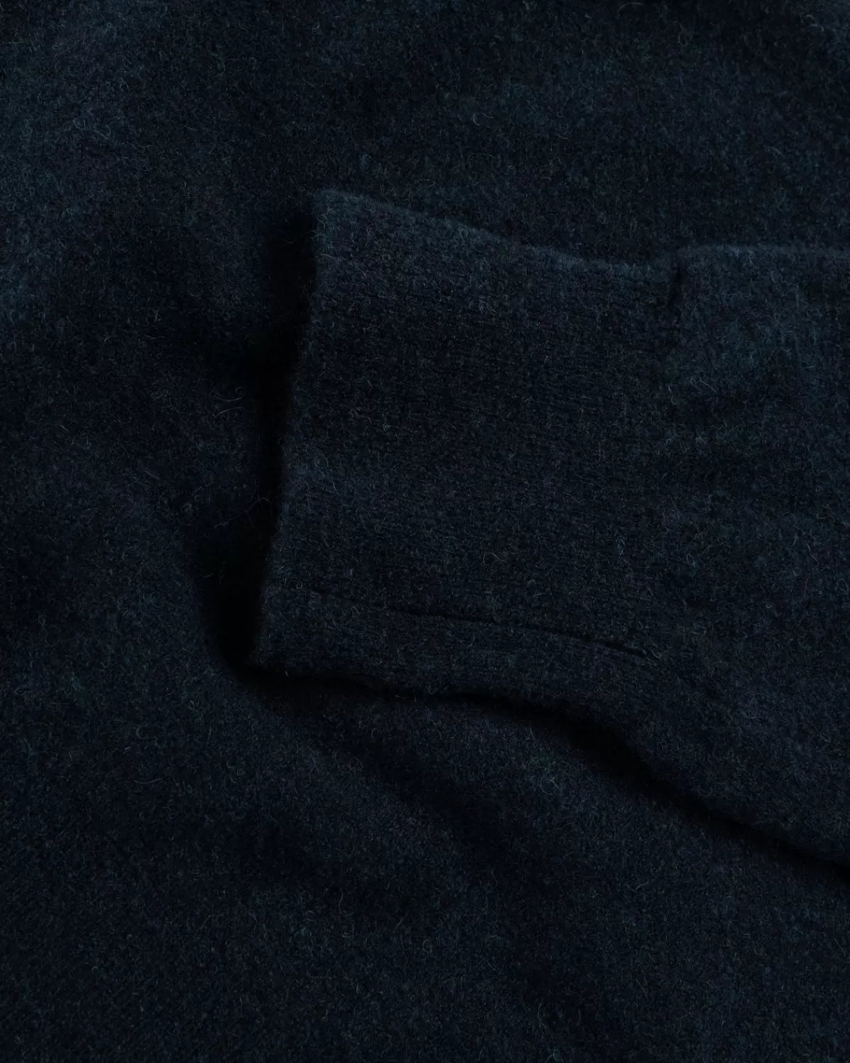 acne_studios_geborduurd_logo_ronde_hals_donker_marineblauw_gemeleerd_6.webp Gebreide Kleding^Acne Studios Geborduurd Logo Ronde Hals Donker Marineblauw Gemeleerd