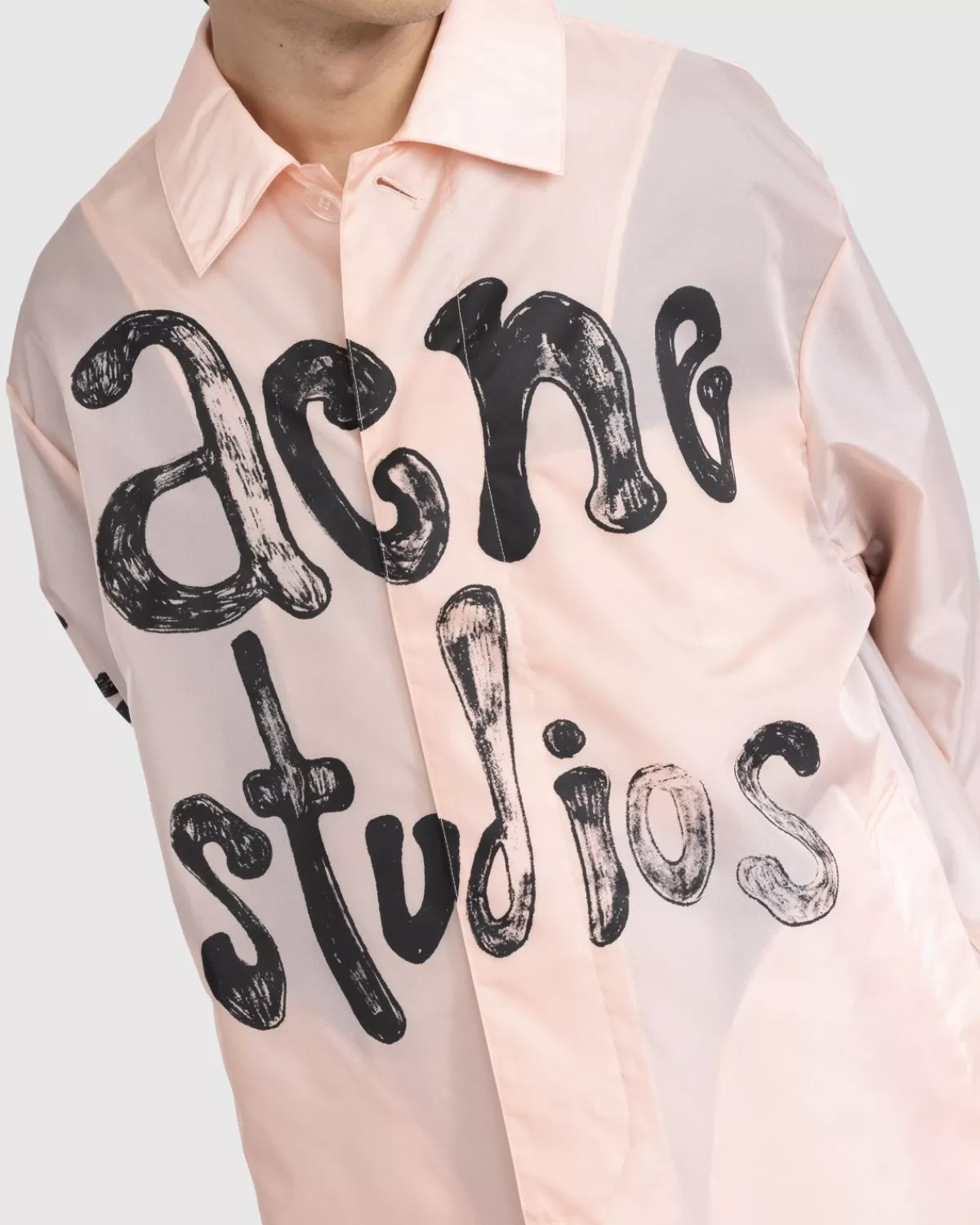 acne_studios_opvouwbare_trenchcoat_roze_3.webp Bovenkleding^Acne Studios Opvouwbare Trenchcoat Roze