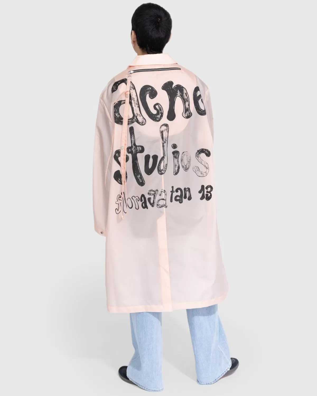 acne_studios_opvouwbare_trenchcoat_roze_7.webp Bovenkleding^Acne Studios Opvouwbare Trenchcoat Roze