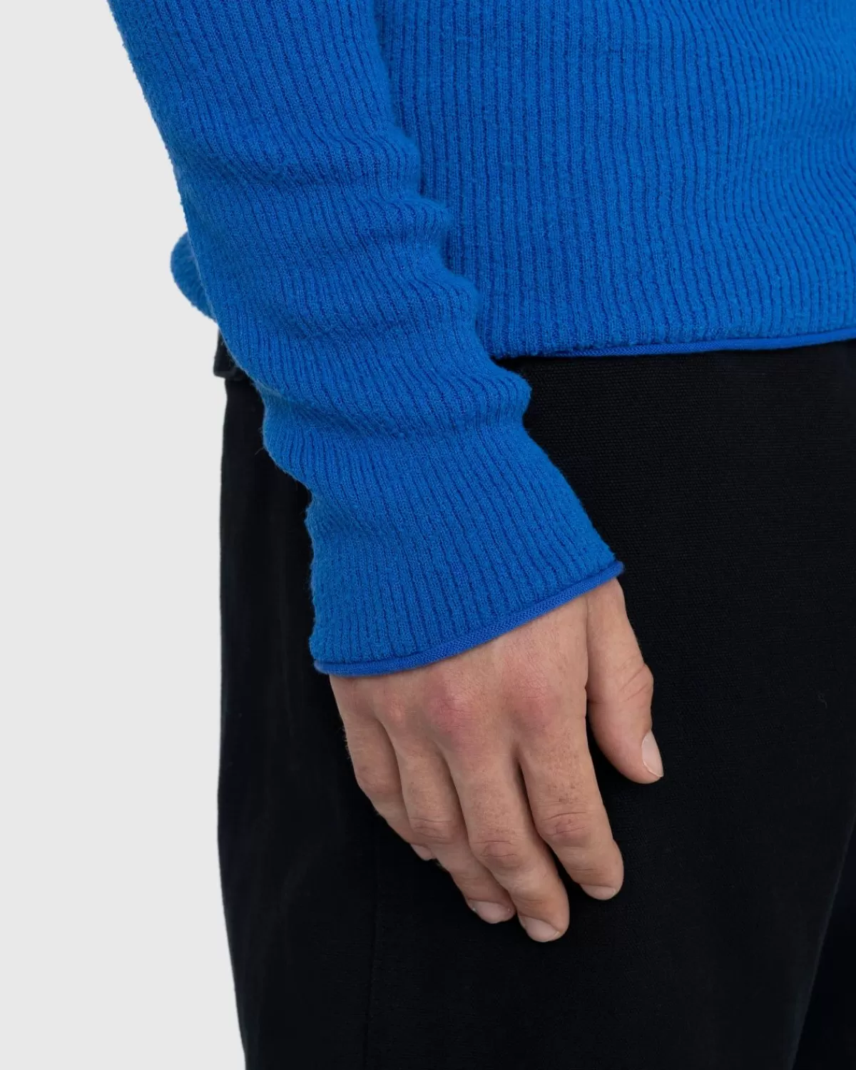 acne_studios_ribgebreide_trui_met_col_ultramarijnblauw_3.webp Gebreide Kleding^Acne Studios Ribgebreide Trui Met Col, Ultramarijnblauw