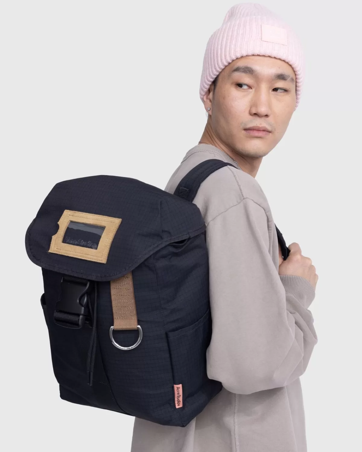 acne_studios_ripstop_nylon_rugzak_zwart_2.webp Acne Studios Ripstop Nylon Rugzak Zwart Clearance