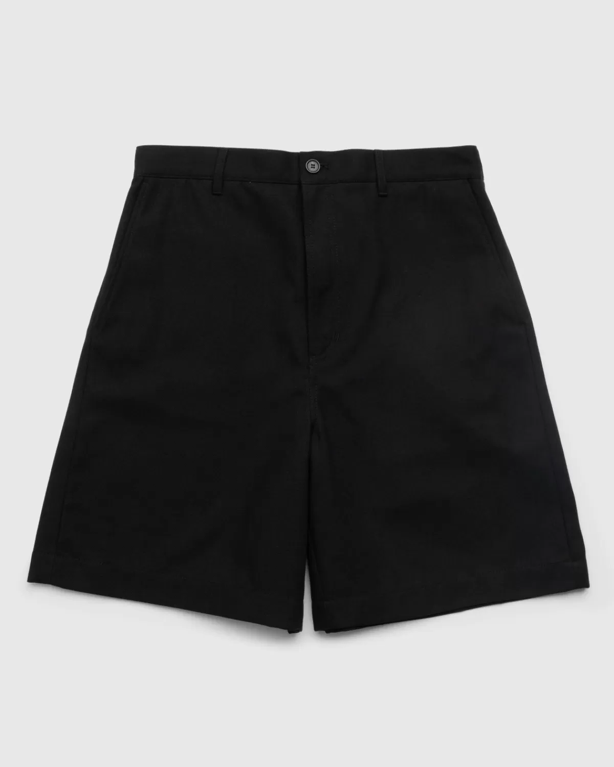 Korte Broek^Acne Studios Shorts Met Normale Pasvorm Zwart