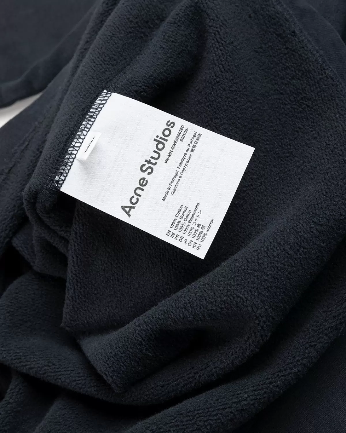 acne_studios_sweatshirt_met_logo_en_ronde_hals_van_biologisch_katoen_zwart_3.webp Acne Studios Sweatshirt Met Logo En Ronde Hals Van Biologisch Katoen, Zwart Hot