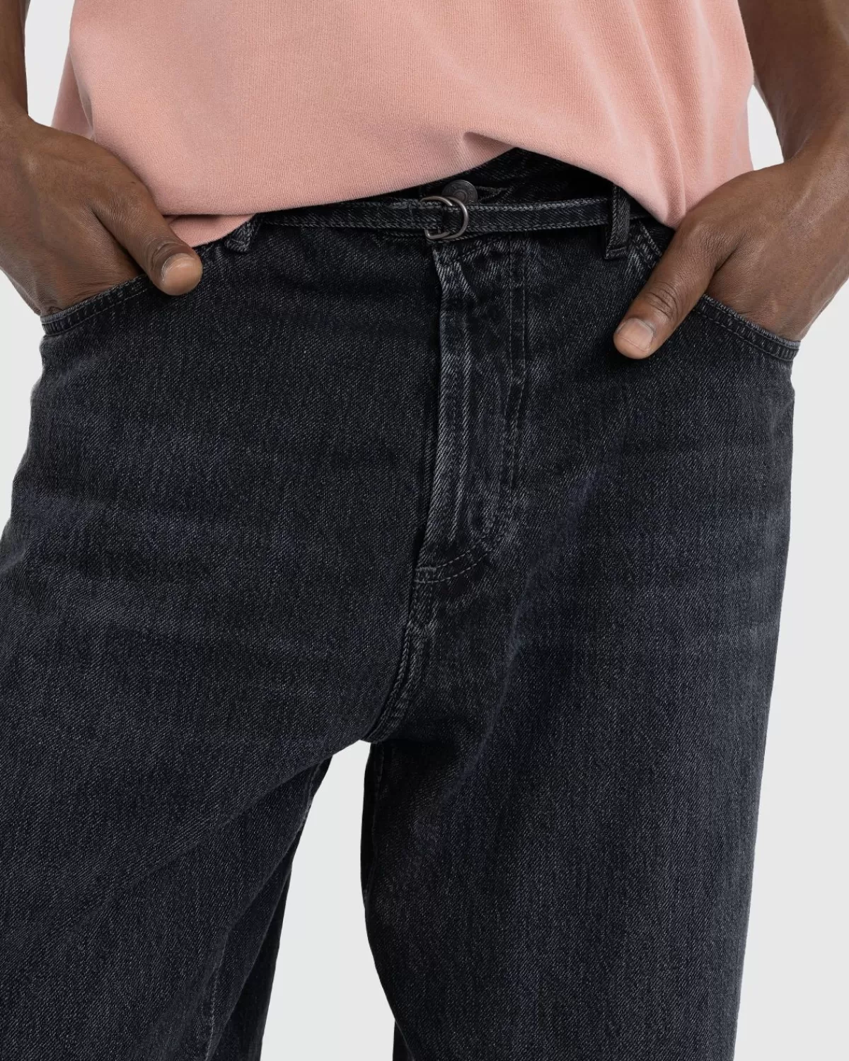 Broek^Acne Studios Toj Vintage Zwart Uit 1991