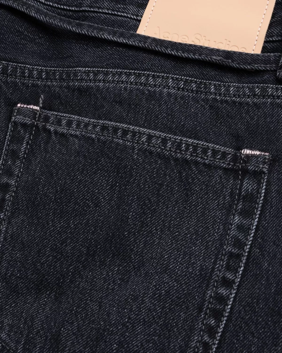 Broek^Acne Studios Toj Vintage Zwart Uit 1991