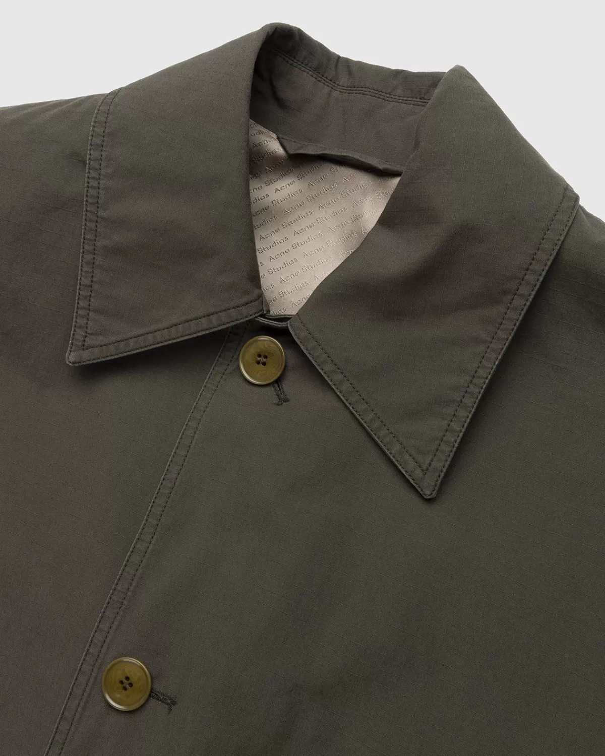 acne_studios_trenchcoat_donker_olijf_5.webp Bovenkleding^Acne Studios Trenchcoat Donker Olijf