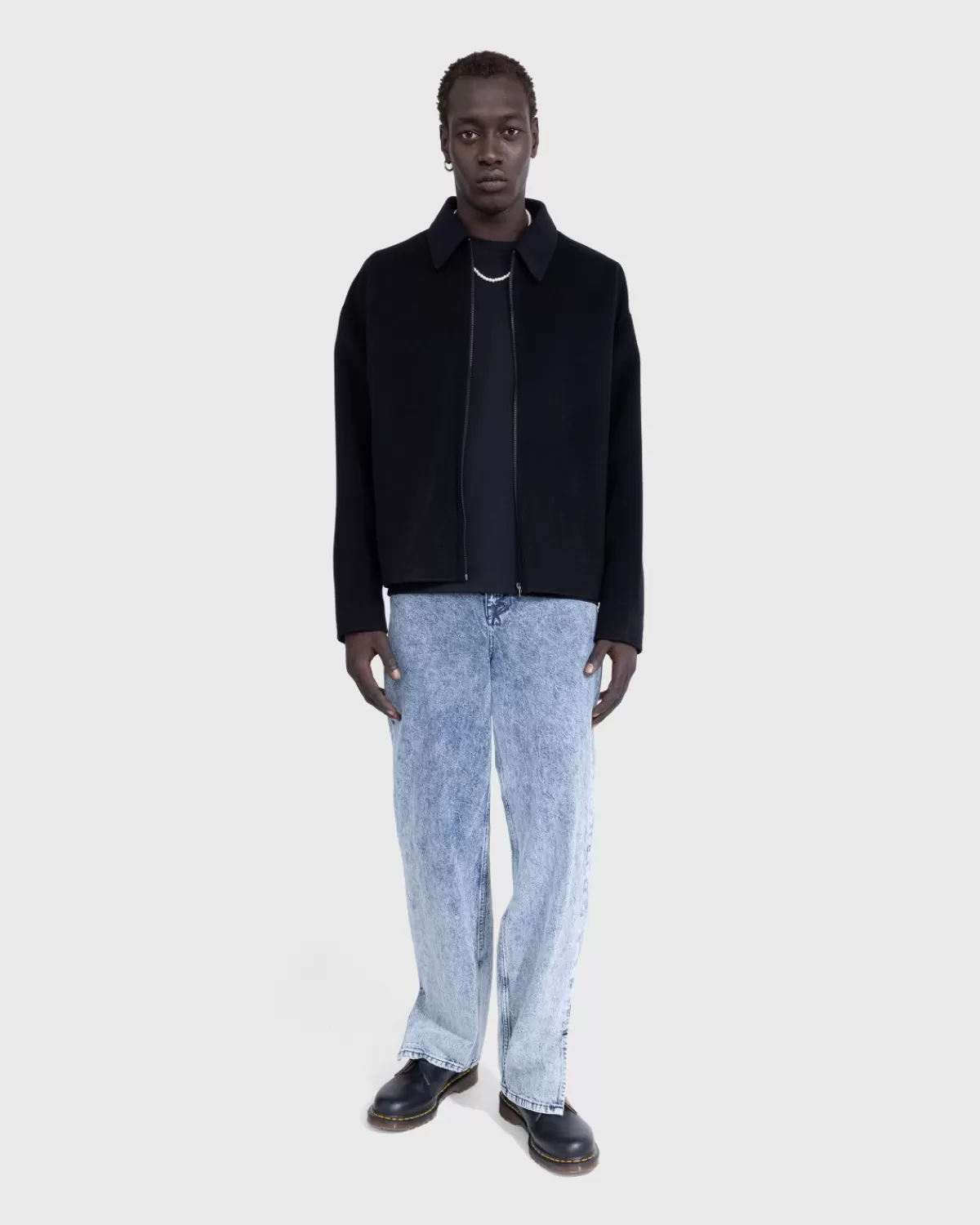 acne_studios_wollen_ritsjack_zwart_5.webp Bovenkleding^Acne Studios Wollen Ritsjack Zwart