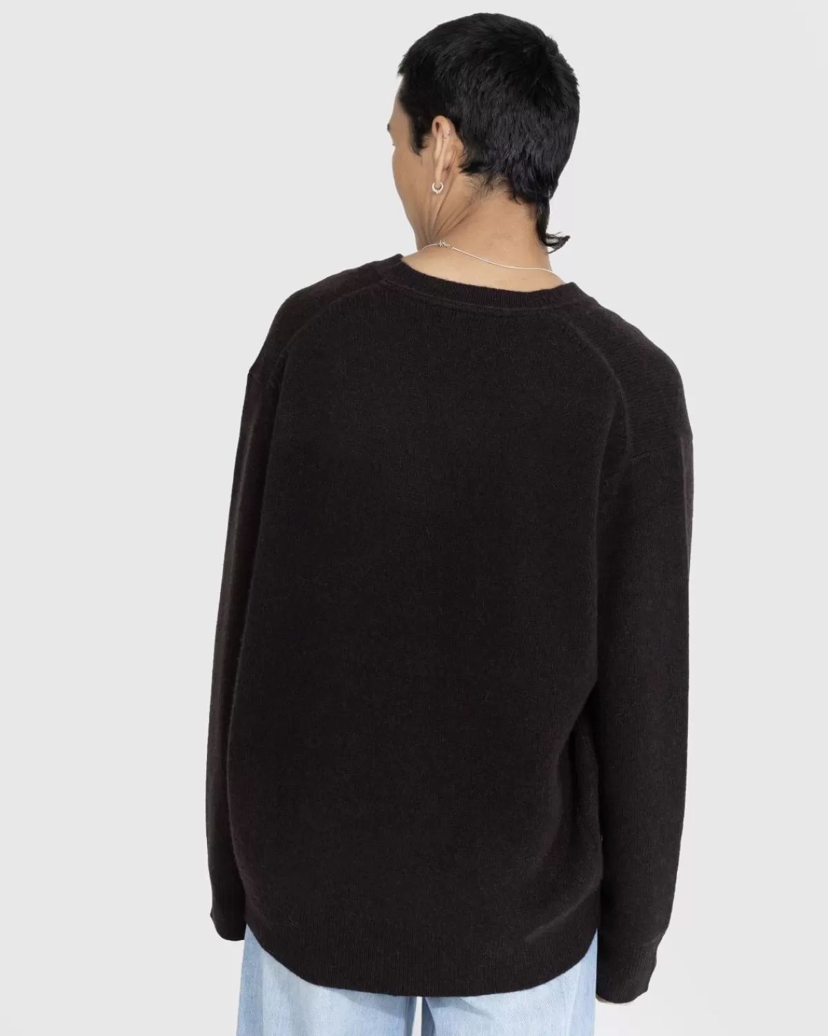 acne_studios_wollen_vhals_trui_bruin_1-1.webp Gebreide Kleding^Acne Studios Wollen V-Hals Trui Bruin