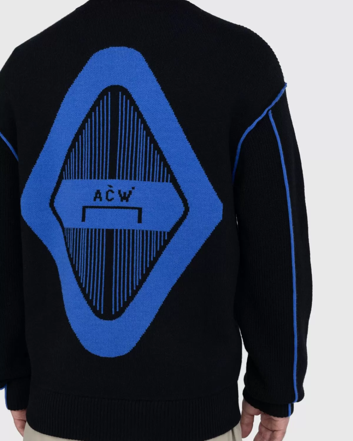 acoldwall_vertex_gebreide_bomber_zwart_6.webp Bovenkleding^A-Cold-Wall* Vertex Gebreide Bomber Zwart