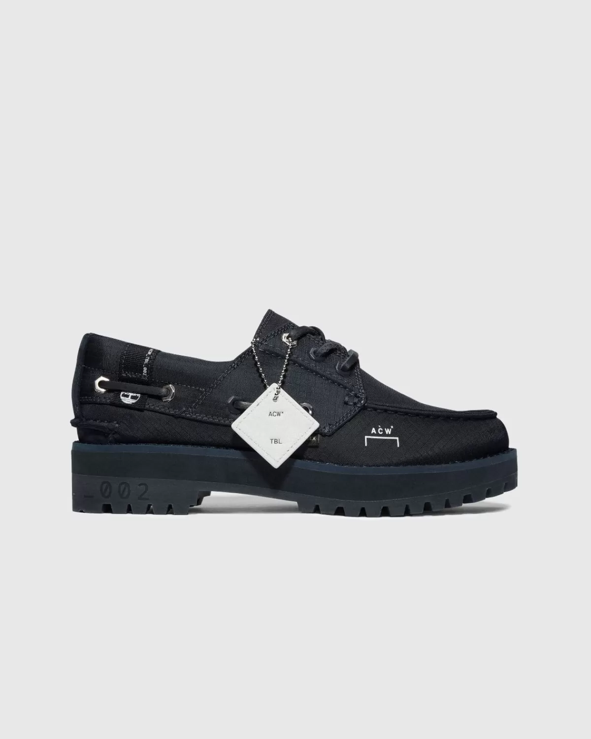 A-Cold-Wall* X Timberland Bootschoen Met 3 Ogen Donker Saffier Marine Cheap