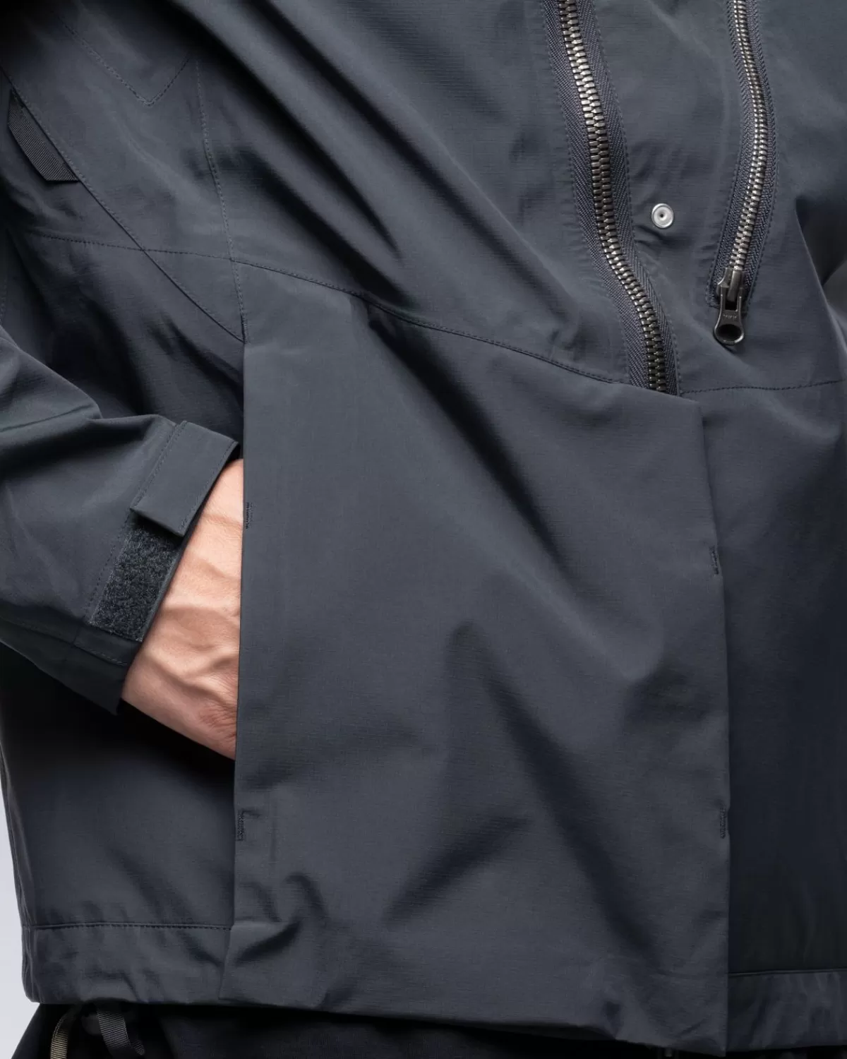 acroniem_j68gt_3l_goretex_pro_riderjack_zwart_6.webp Bovenkleding^ACRONYM Acroniem J68-Gt 3L Gore-Tex Pro Rider-Jack Zwart