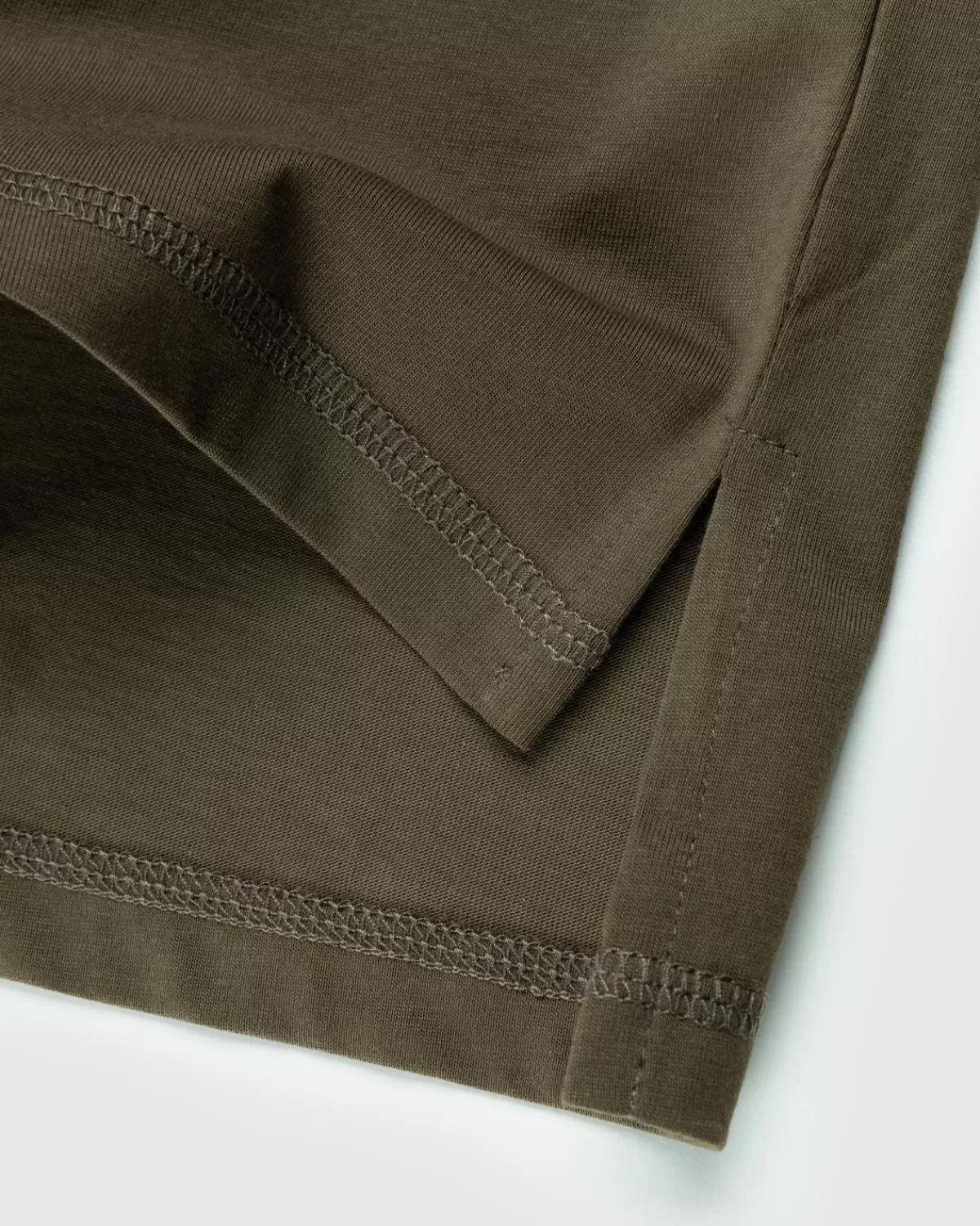 ACRONYM Acroniem S29-Pr-B T-Shirt Met Lange Mouwen Van Biologisch Katoen Groen Cheap