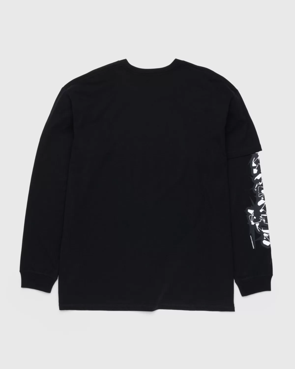 ACRONYM Acroniem S29-Pr-B T-Shirt Met Lange Mouwen Van Biologisch Katoen, Zwart Shop