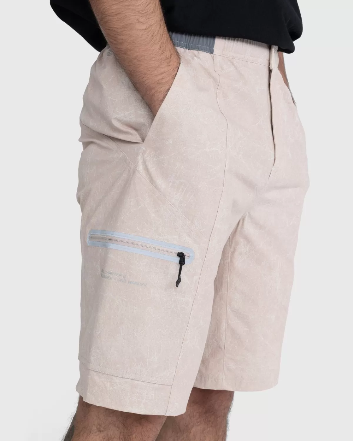 Korte Broek^adidas Terrex X And Wander Awd Shorts Wonder Taupe