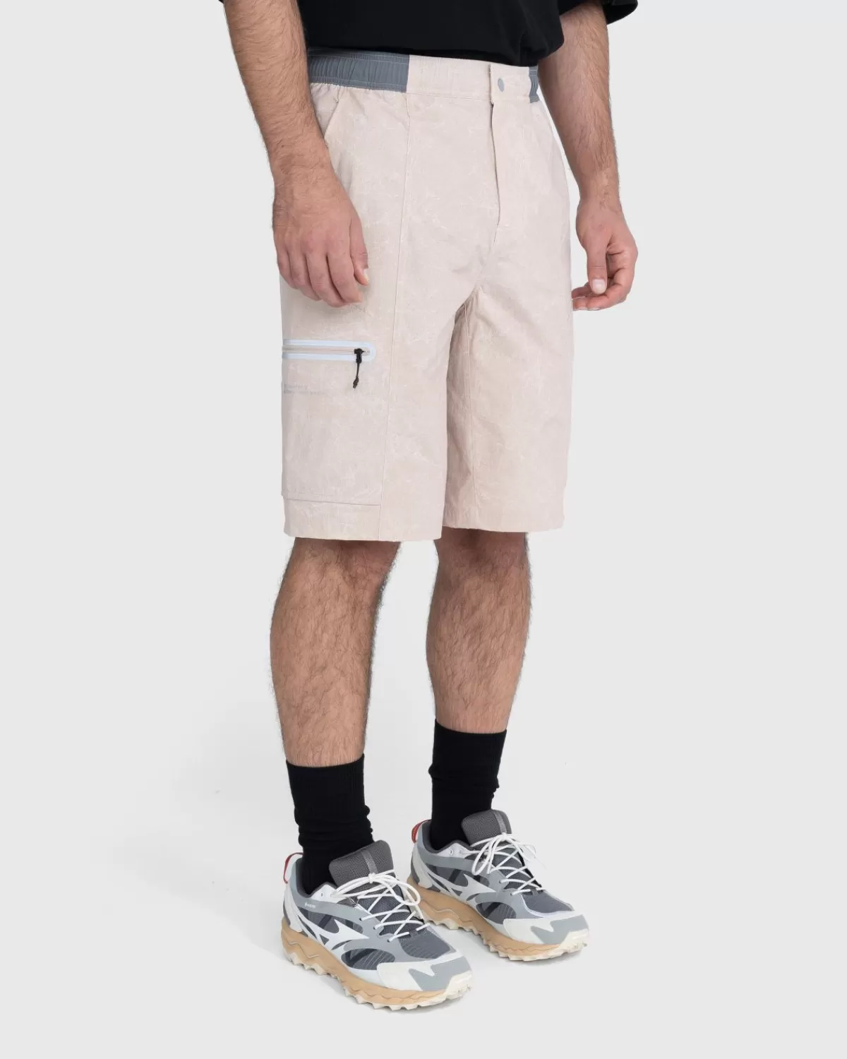 Korte Broek^adidas Terrex X And Wander Awd Shorts Wonder Taupe