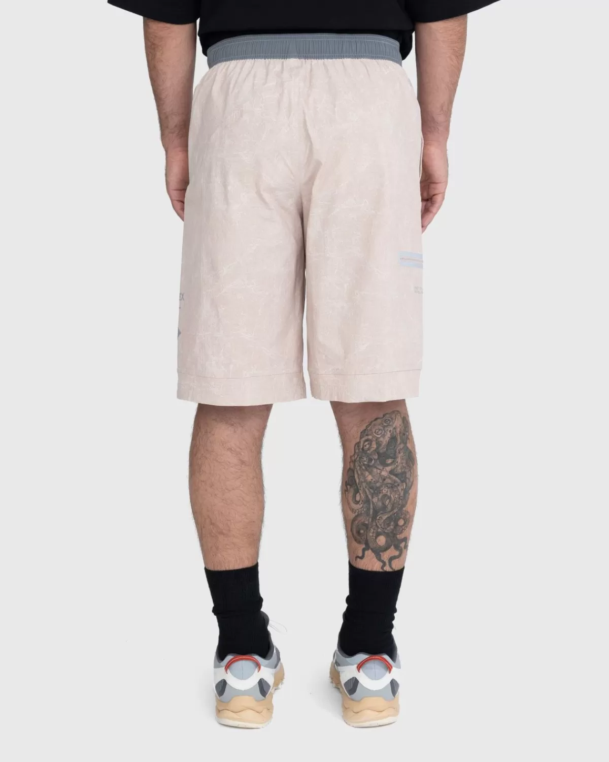 Korte Broek^adidas Terrex X And Wander Awd Shorts Wonder Taupe