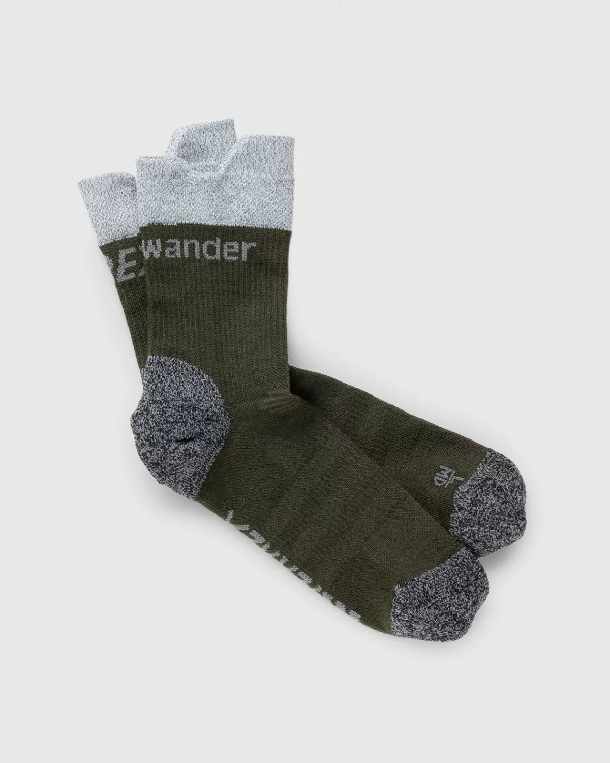adidas Terrex X And Wander Cold.Rdy Wollen Crew Sokken Grijs Best Sale