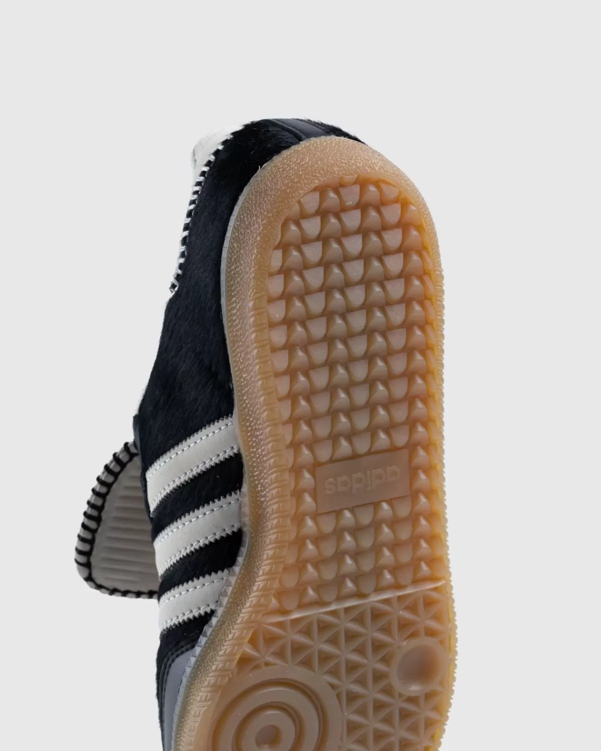 Adidas X Wales Bonner Pony Tonal Samba Core Zwart/Creme Wit Cheap