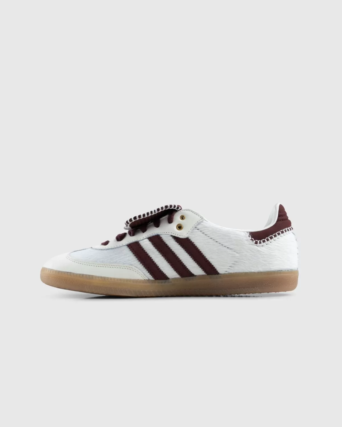 Adidas X Wales Bonner Pony Tonal Samba Creme Wit/Mystery Bruin New