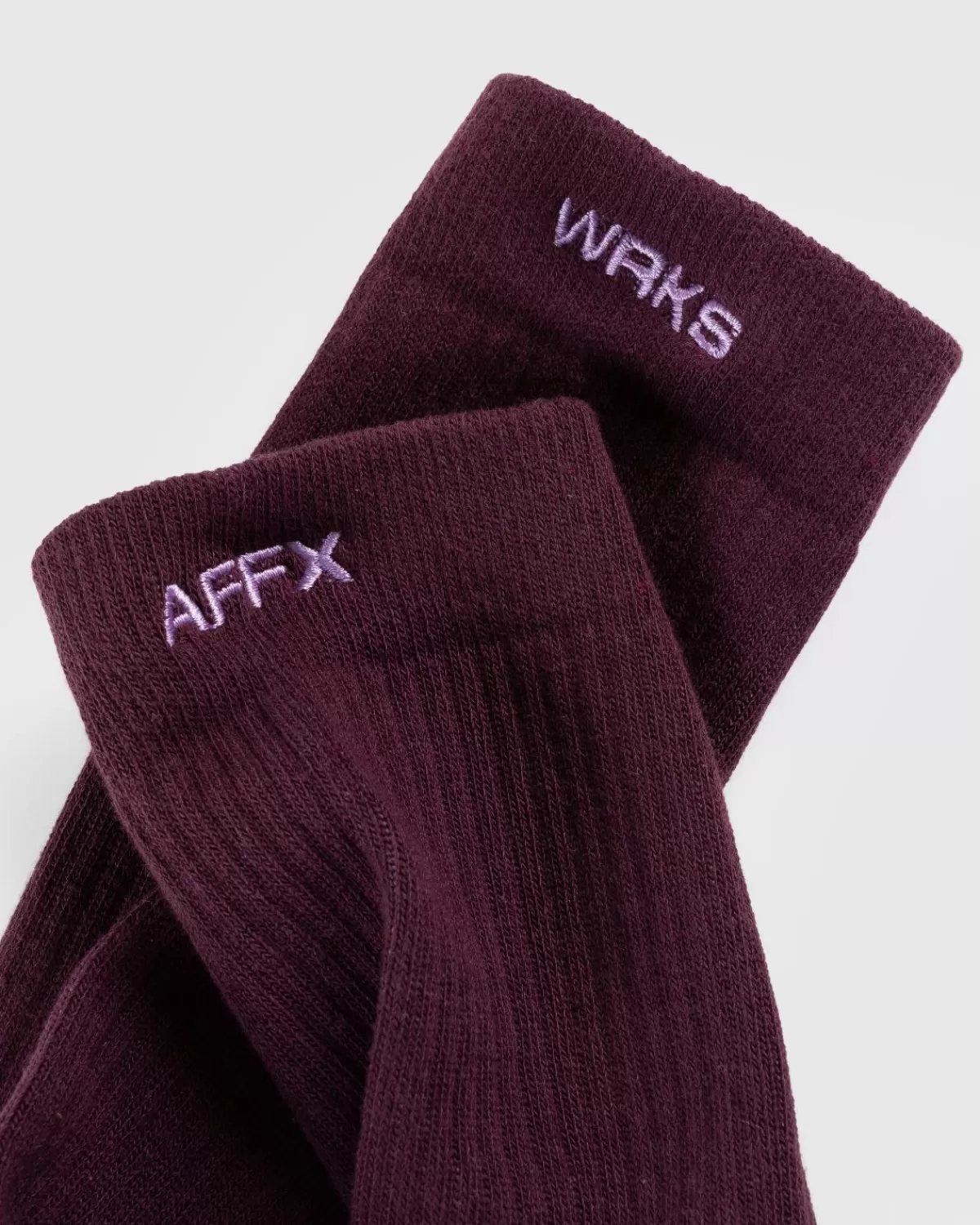 affxwrks_duokleurige_sokken_3_paar_karmozijnroodgroengrijs_5.webp AFFXWRKS Duokleurige Sokken, 3 Paar Karmozijnrood/Groen/Grijs Flash Sale