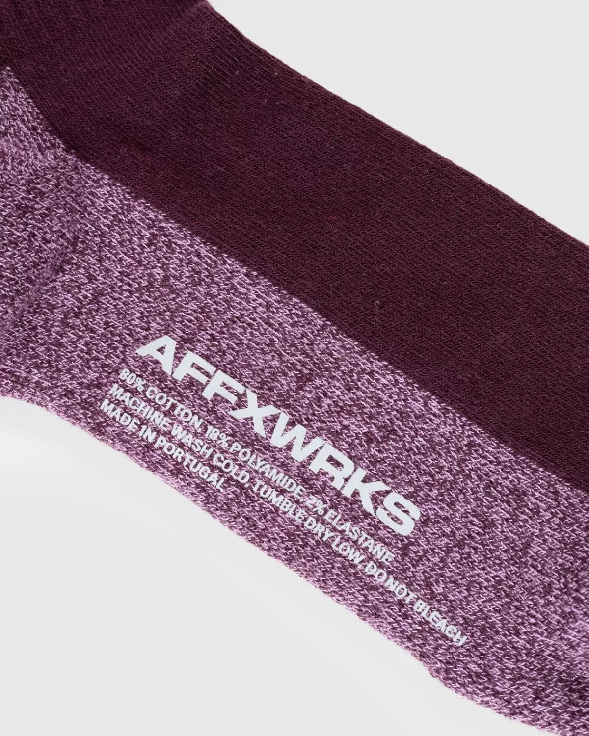 affxwrks_duokleurige_sokken_3_paar_karmozijnroodgroengrijs_6.webp AFFXWRKS Duokleurige Sokken, 3 Paar Karmozijnrood/Groen/Grijs Flash Sale