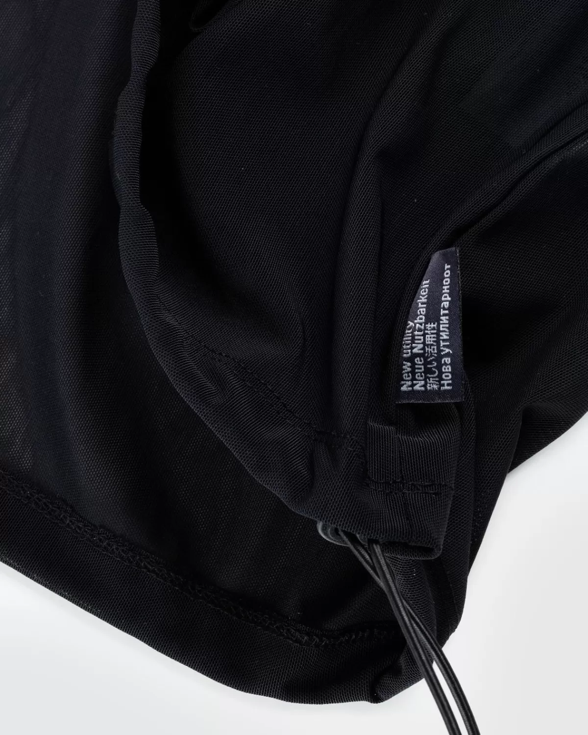 affxwrks_transit_meshtrui_zwart_3.webp Gebreide Kleding^AFFXWRKS Transit Mesh-Trui Zwart