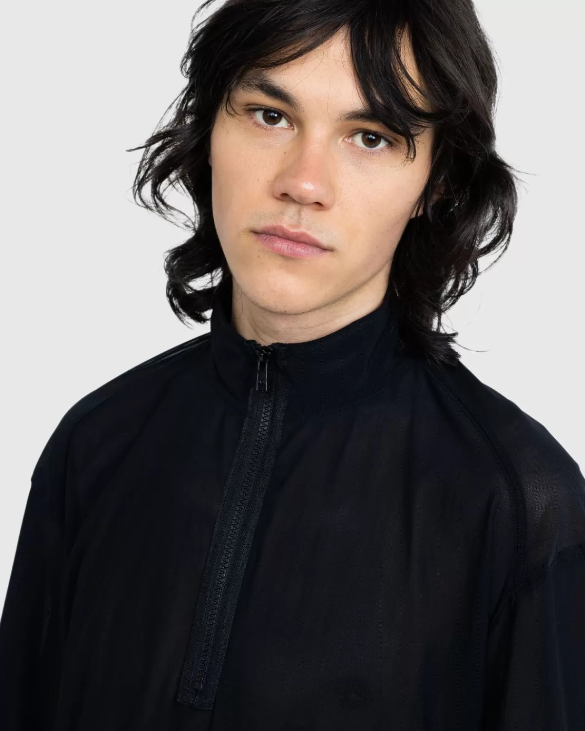 affxwrks_transit_meshtrui_zwart_4.webp Gebreide Kleding^AFFXWRKS Transit Mesh-Trui Zwart