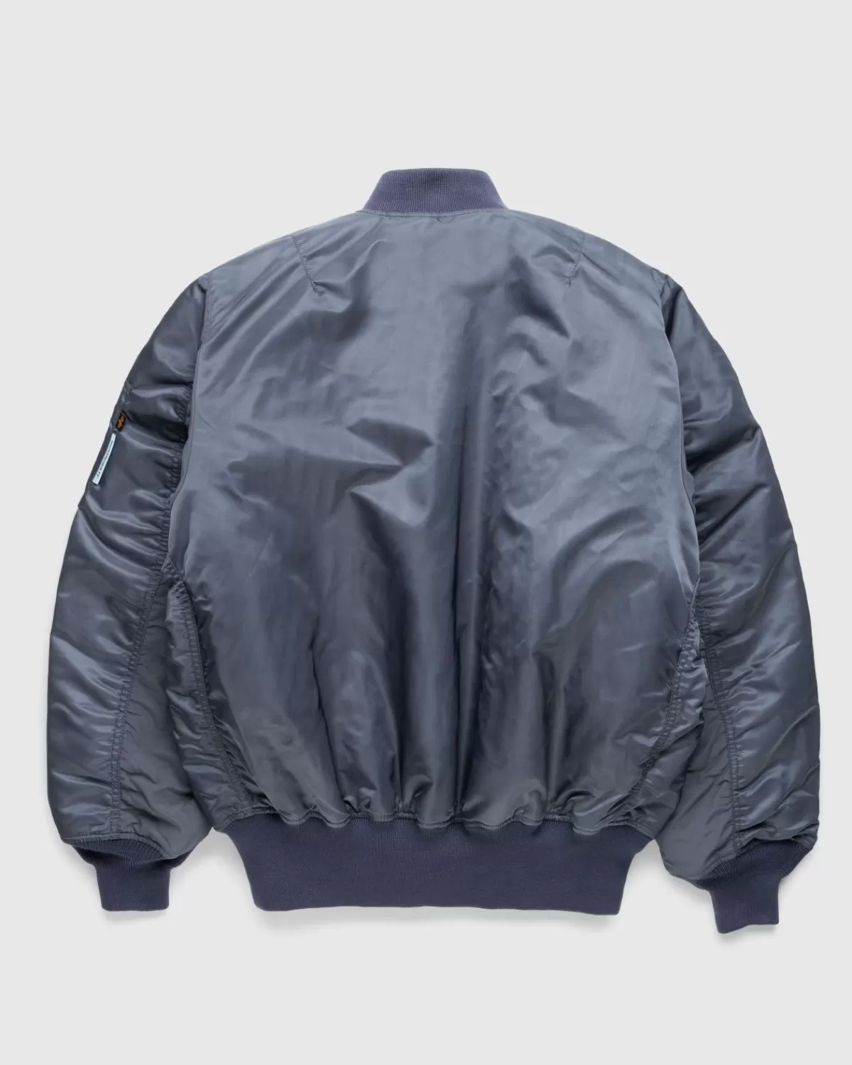 alpha_industries_x_highsnobiety_ma1_bomber_steel_navy_4.webp Bovenkleding^Alpha Industries X Highsnobiety Ma-1 Bomber Steel Navy