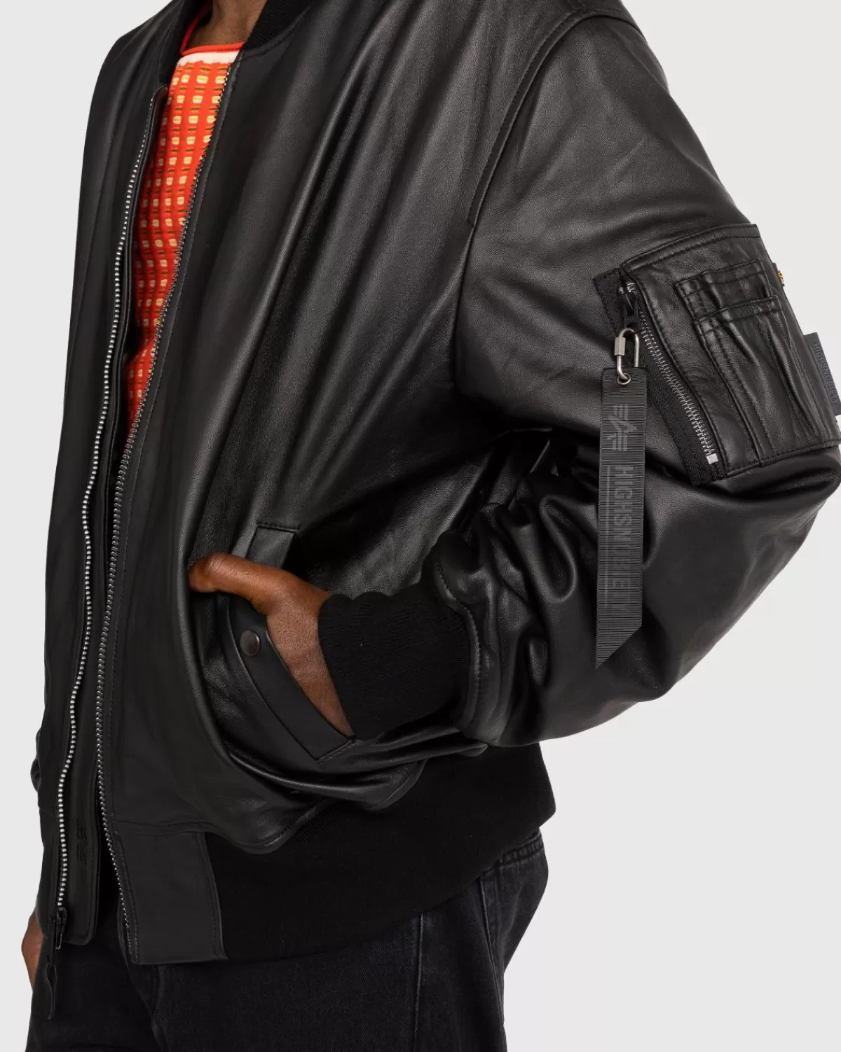 Bovenkleding^Alpha Industries X Highsnobiety Ma-1 Heritage-Bomberjack