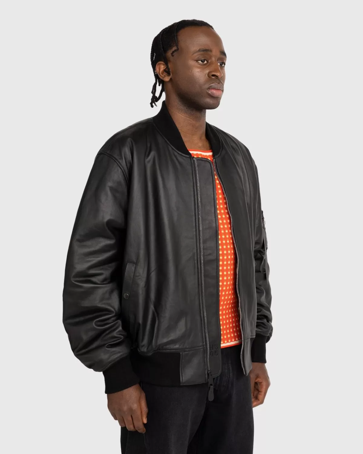 Bovenkleding^Alpha Industries X Highsnobiety Ma-1 Heritage-Bomberjack