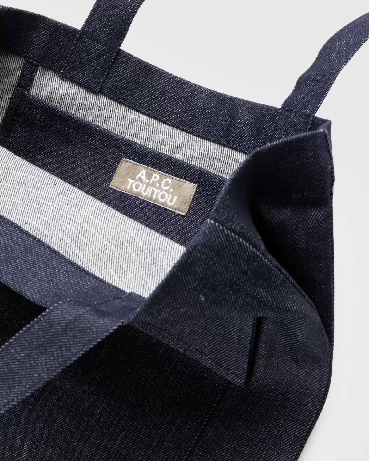 apc_x_jean_touitou_respect_tote_bag_marine_6.webp A.P.C. Apc X Jean Touitou Respect Tote Bag Marine Sale