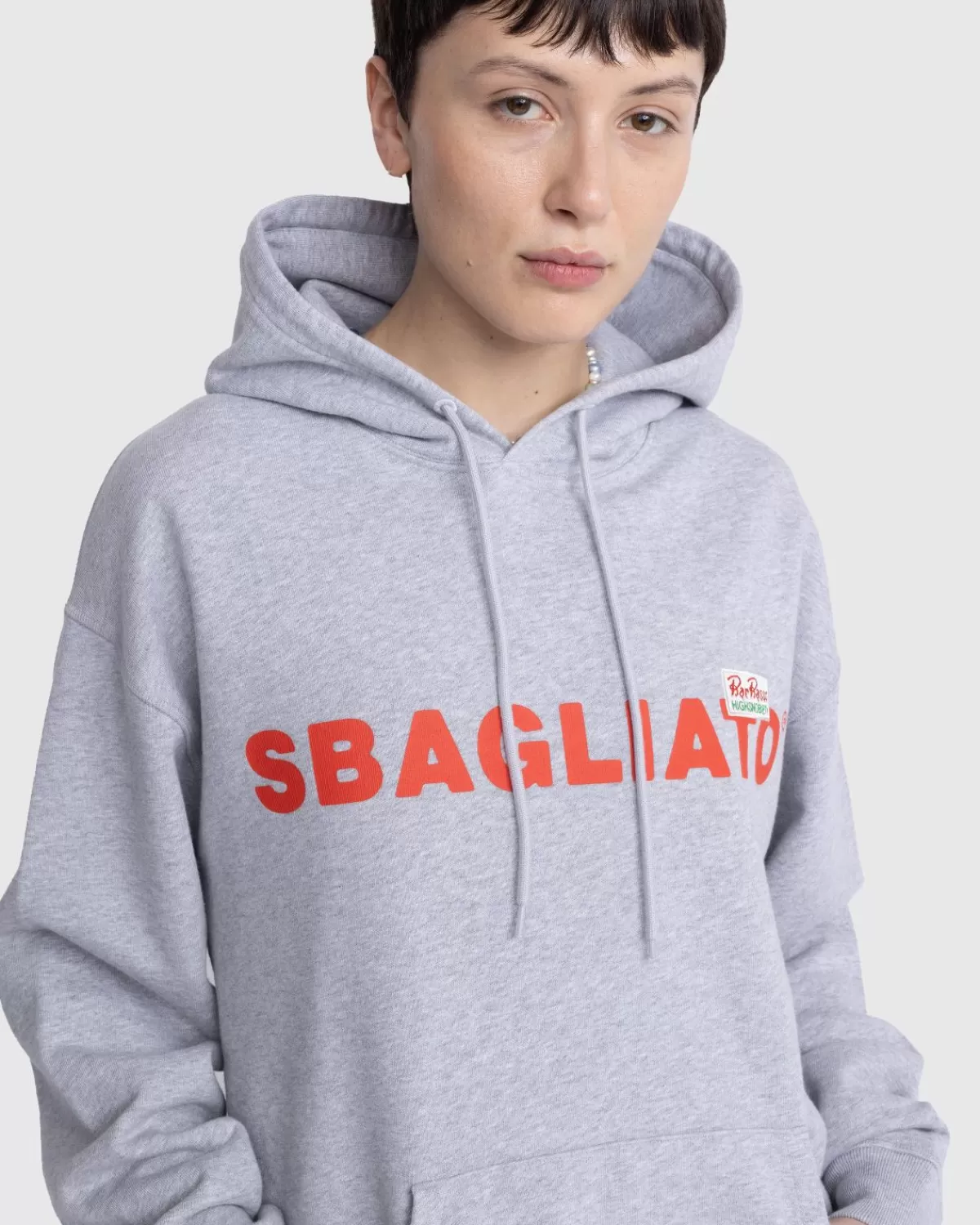 bar_basso_x_highsnobiety_sbagliato_hoodie_grijs_3.webp Bar Basso X Highsnobiety Sbagliato Hoodie Grijs Clearance