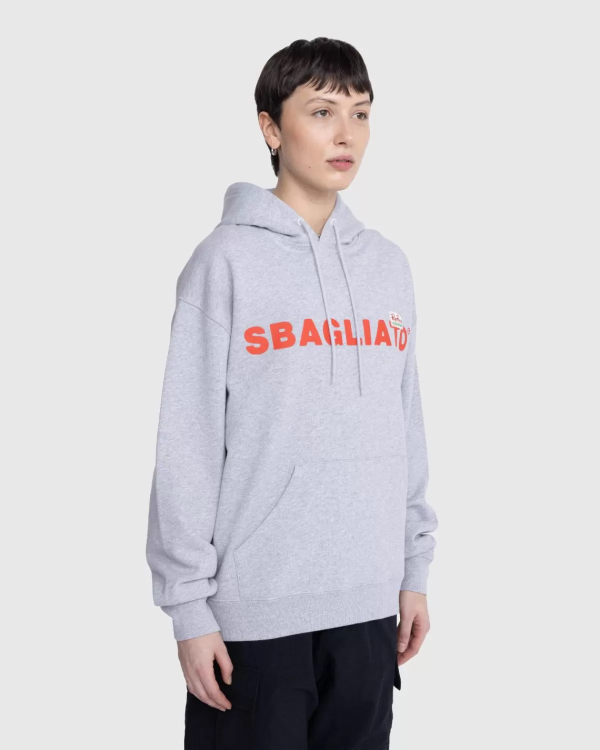 bar_basso_x_highsnobiety_sbagliato_hoodie_grijs_5.webp Bar Basso X Highsnobiety Sbagliato Hoodie Grijs Clearance