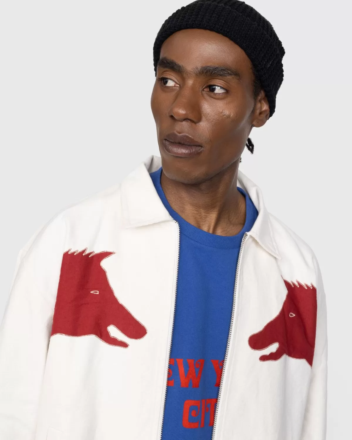 bode_boar_applique_jas_witrood_3.webp Bovenkleding^Bode Boar Applique Jas Wit/Rood