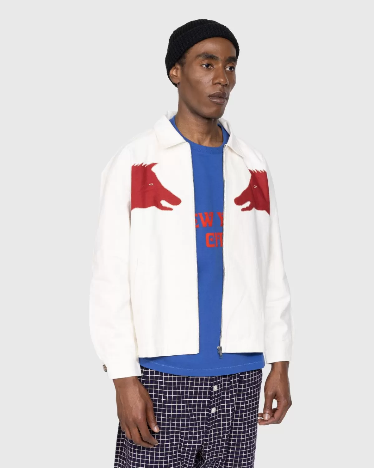 bode_boar_applique_jas_witrood_5.webp Bovenkleding^Bode Boar Applique Jas Wit/Rood