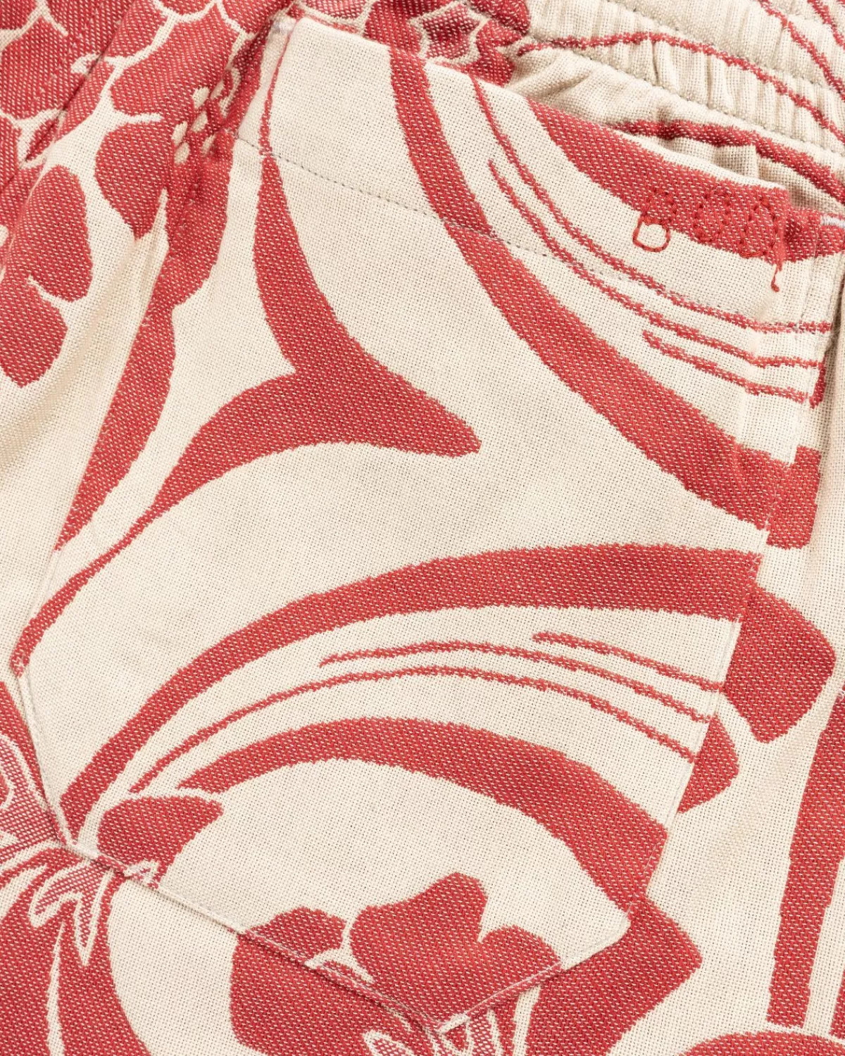 bode_nouveau_monstera_shorts_rood_3.webp Korte Broek^Bode Nouveau Monstera Shorts Rood