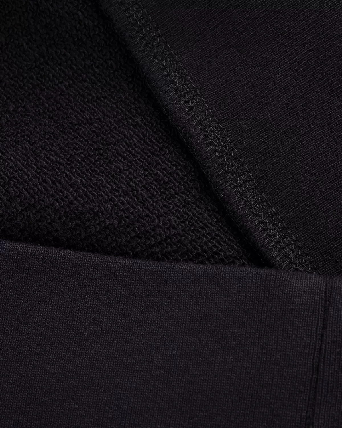 BOSS X Phipps Co-Branded Sweatshirt Van Biologisch Katoen, Zwart Hot