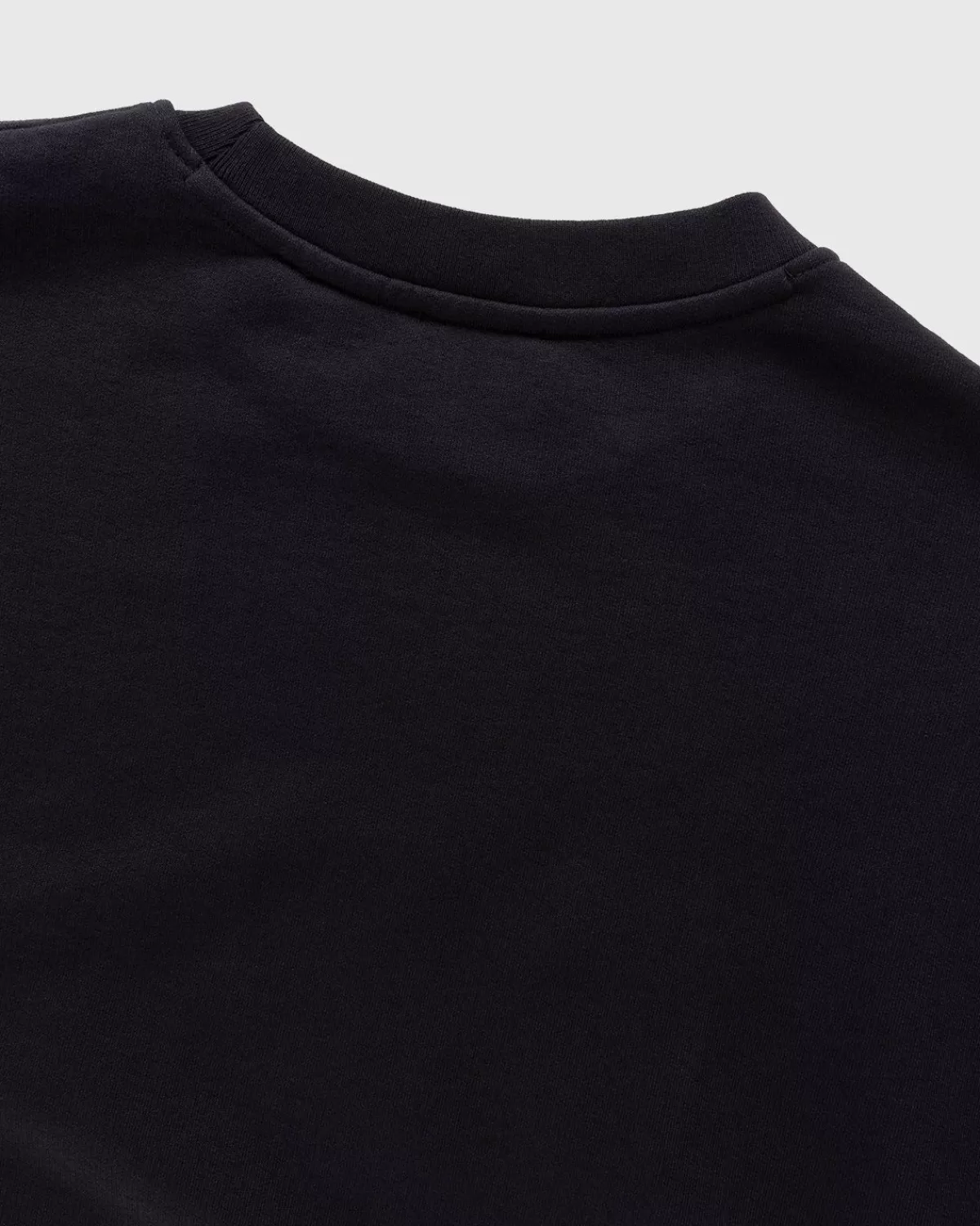 BOSS X Phipps Co-Branded Sweatshirt Van Biologisch Katoen, Zwart Hot