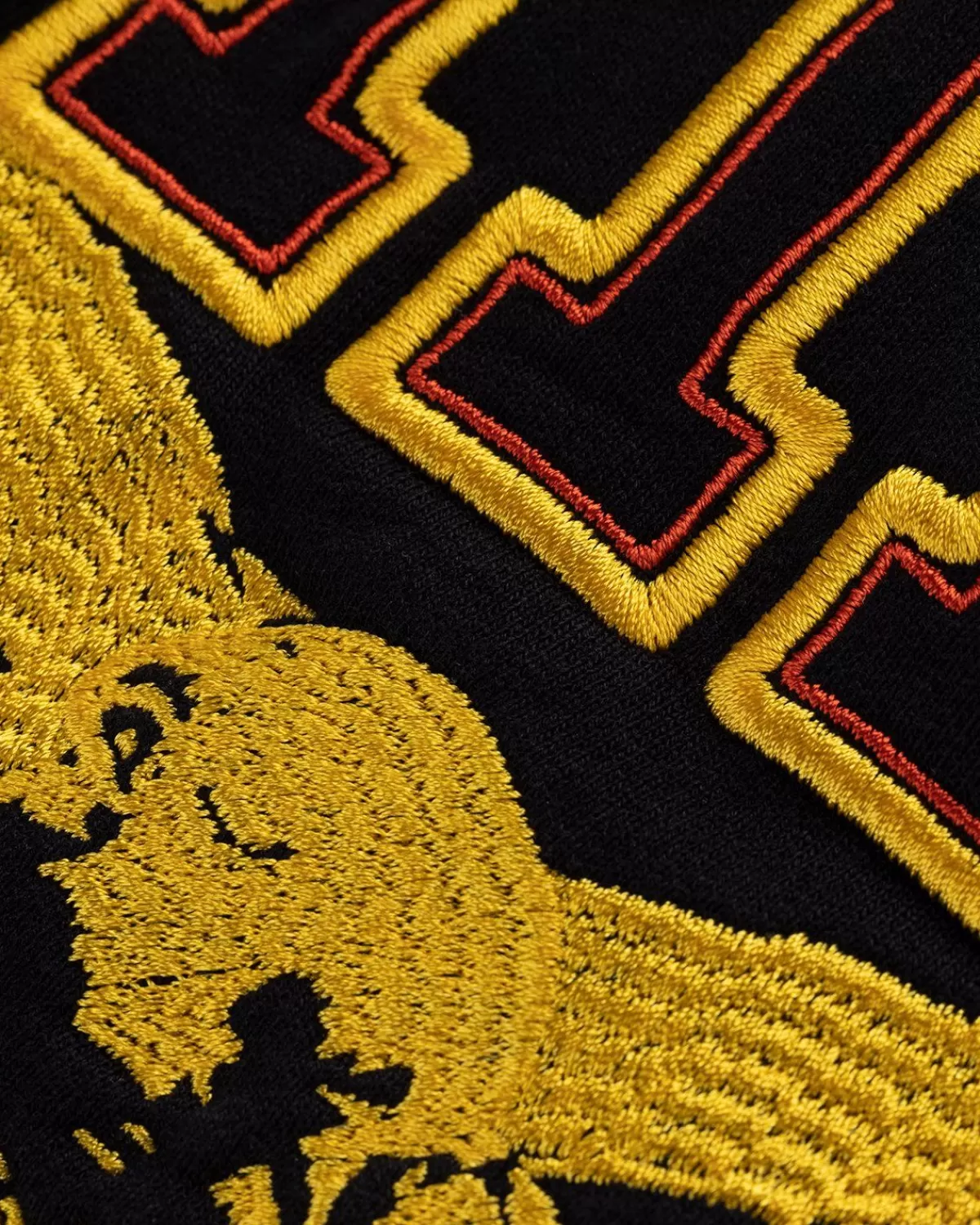 BOSS X Phipps Co-Branded Sweatshirt Van Biologisch Katoen, Zwart Hot