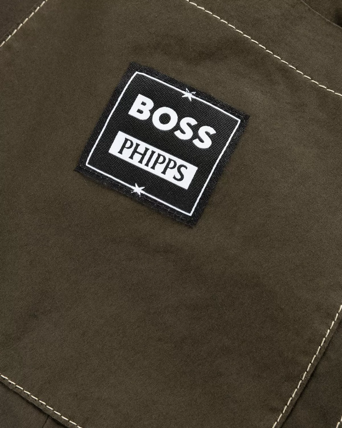 boss_x_phipps_katoenen_short_met_knoopzoom_donkergroen_1.webp BOSS X Phipps Katoenen Short Met Knoopzoom Donkergroen Best Sale