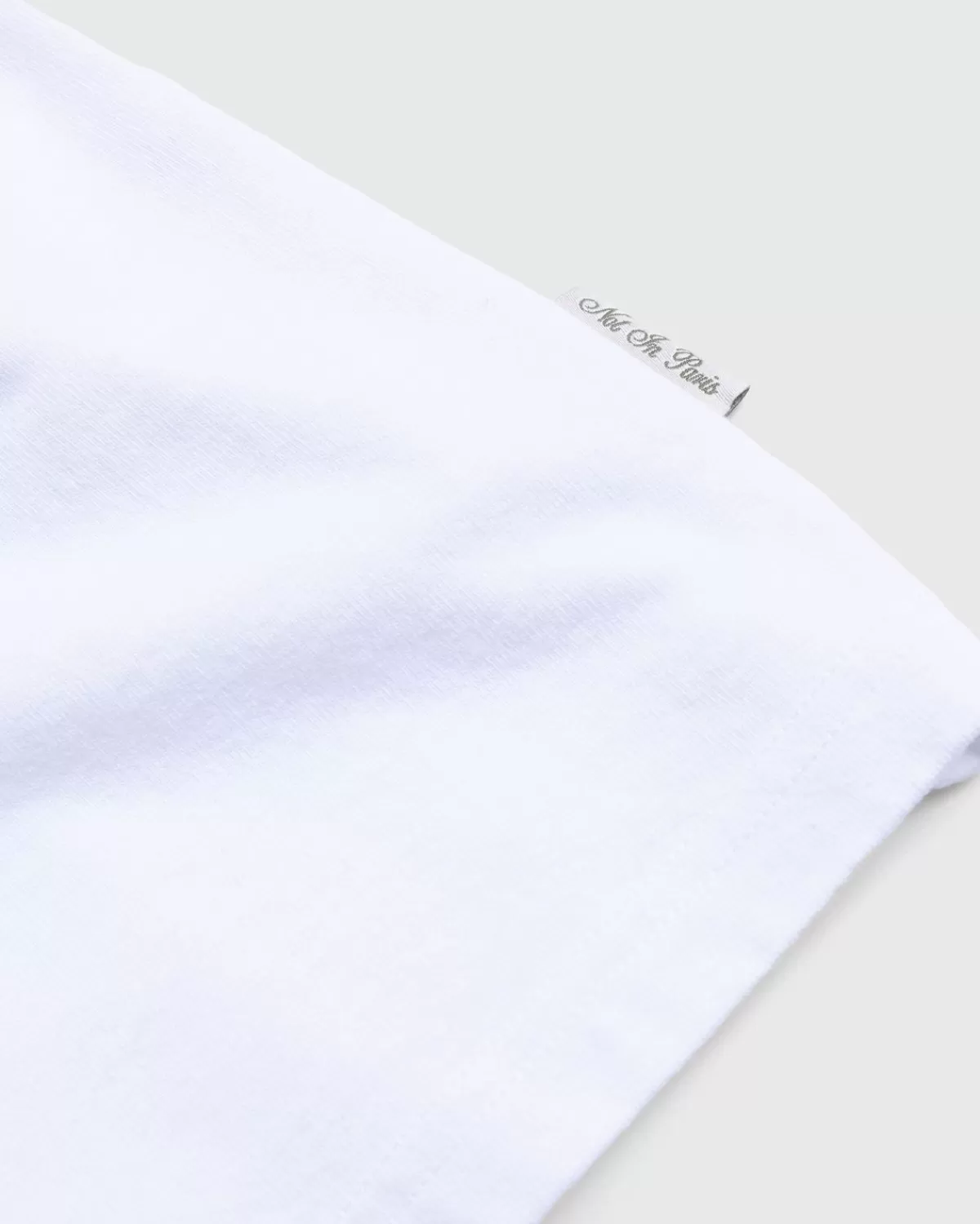 Café de Flore Cafe De Flore X Highsnobiety T-Shirt Met Korte Mouwen Wit Outlet