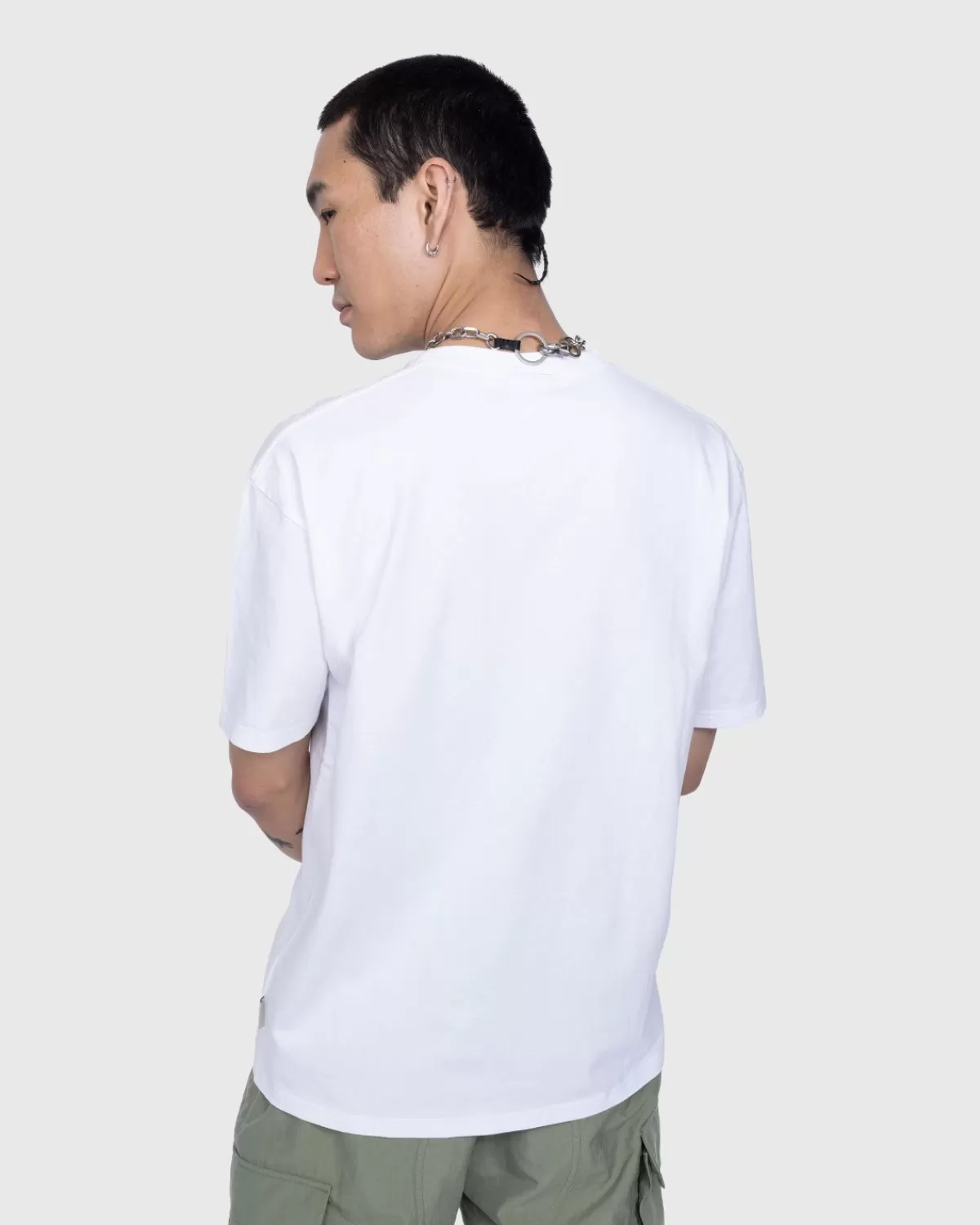 Café de Flore Cafe De Flore X Highsnobiety T-Shirt Met Korte Mouwen Wit Fashion