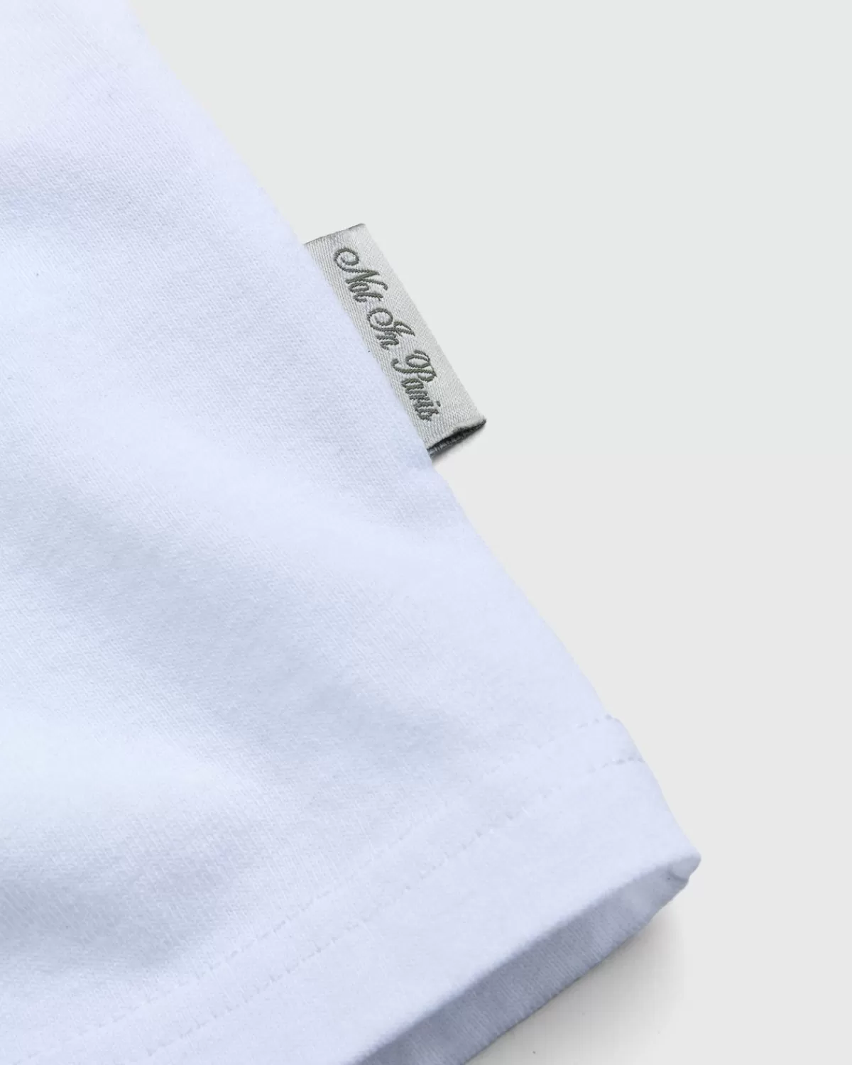 Café de Flore Cafe De Flore X Highsnobiety T-Shirt Met Korte Mouwen Wit Fashion