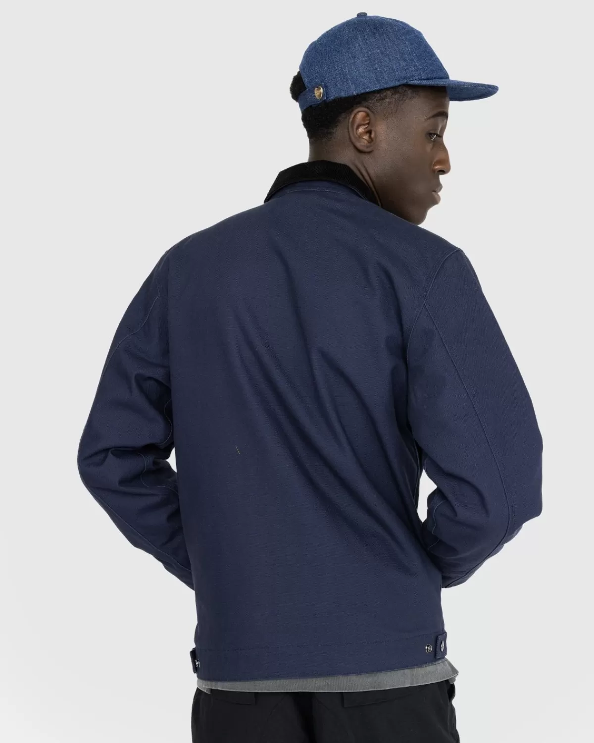 carhartt_wip_detroit_jas_blauwzwart_1.webp Bovenkleding^Carhartt WIP Detroit Jas Blauw/Zwart