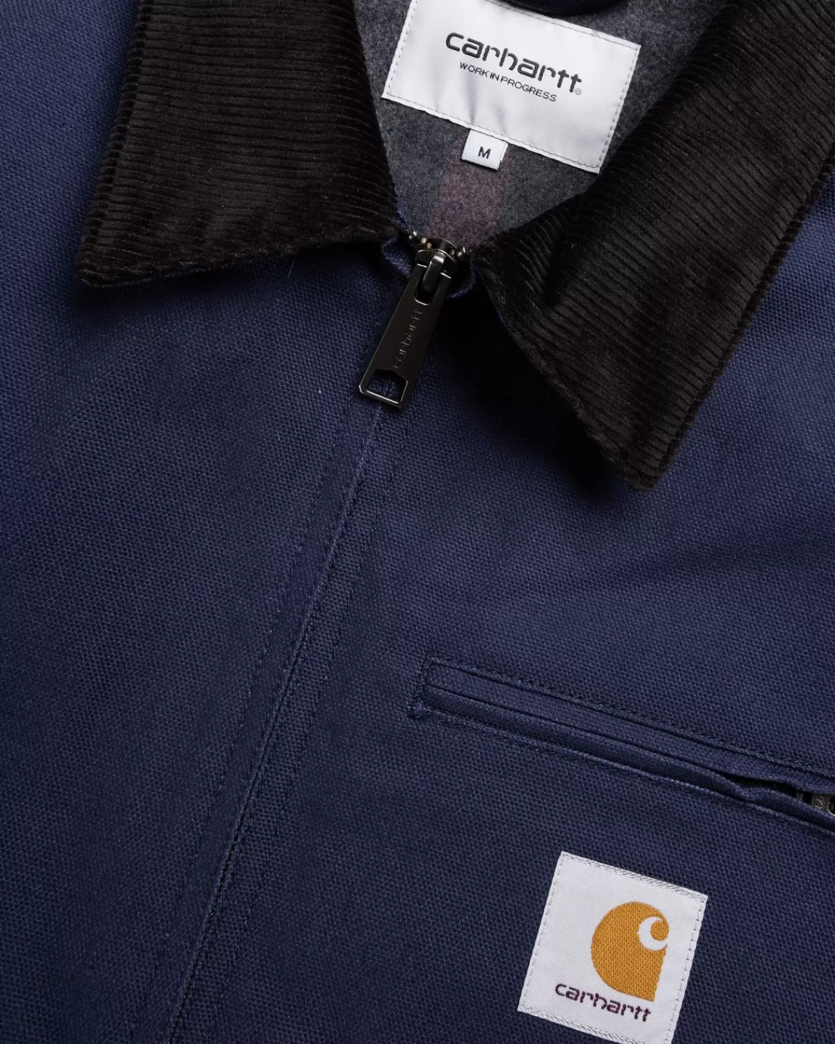 carhartt_wip_detroit_jas_blauwzwart_6.webp Bovenkleding^Carhartt WIP Detroit Jas Blauw/Zwart